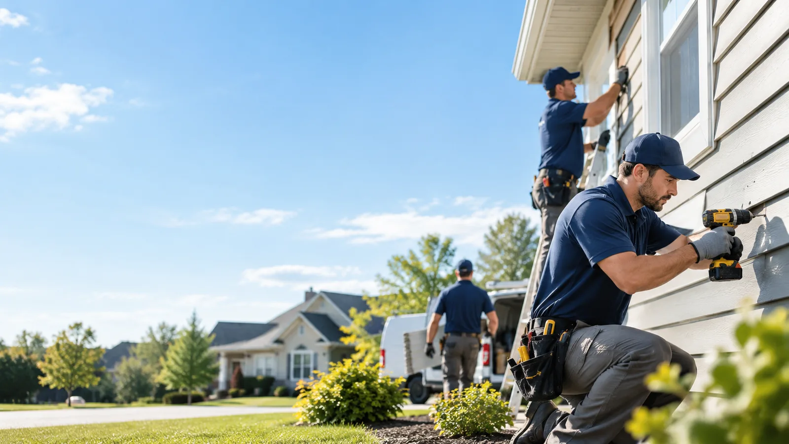Commercial Siding Repair in Perry, FL